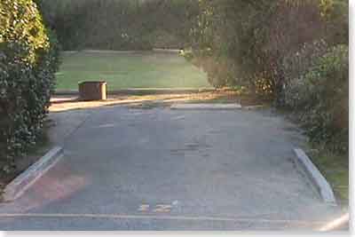 campsite #12 looking in